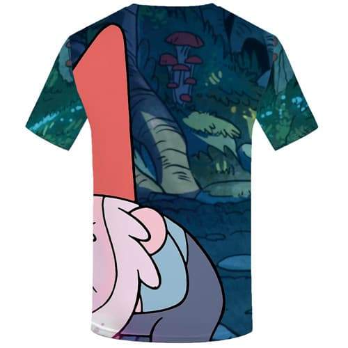 
Rainbow T shirts Men Cartoon Tshirt Printed Forest T-shirts 3d Colorful T shirts Funny Gothic Tshirts Casual Short Sleeve - KYKU
                