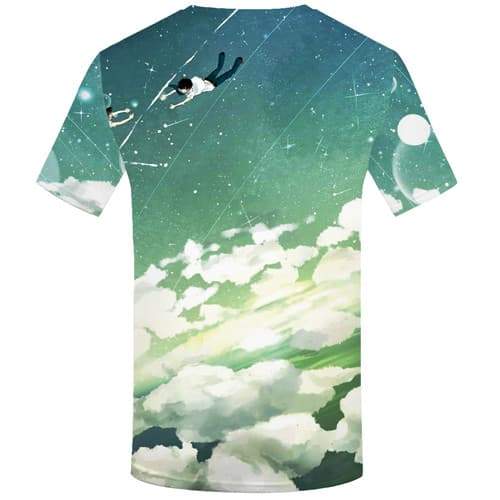 
Galaxy Space T shirts Men Cloud T-shirts Graphic Graffiti Tshirt Anime Art Shirt Print Character T shirts Funny Short Sleeve - KYKU
                