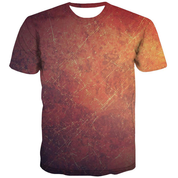 
Dark red antique texture shirts special texture Casual art costume Cool man different
                