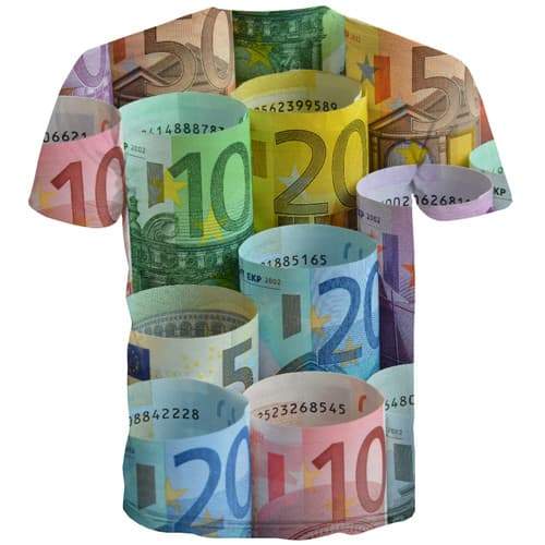 
Money T shirts Men Geometric T shirts Funny Colorful Tshirts Novelty Harajuku Tshirts Casual Graffiti Tshirts Cool Short Sleeve - KYKU
                