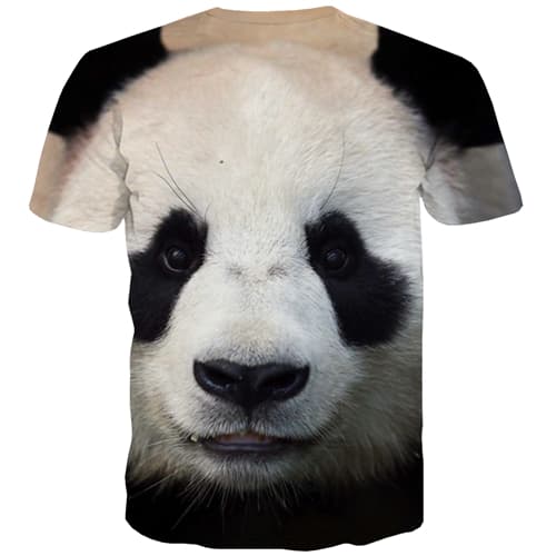 
Animal T shirts Men Panda T-shirts 3d Black And White Tshirt Printed Hip Hop Tshirt Anime Street Tshirts Casual Short Sleeve - KYKU
                