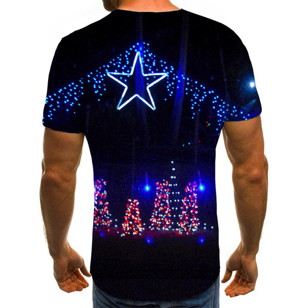 
street lighting t shirt tee shirt festival art costume Christmas men Cool
                