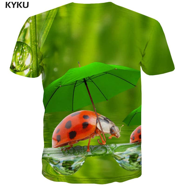 
shirt insect plant Casual shirt 3D men Cool beautiful art costume
                
