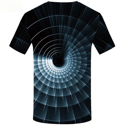 
Galaxy Space T-shirt Men Psychedelic T-shirts 3d Dizziness Tshirts Cool Black Hole Shirt Print Black T shirts Funny Short Sleeve
                