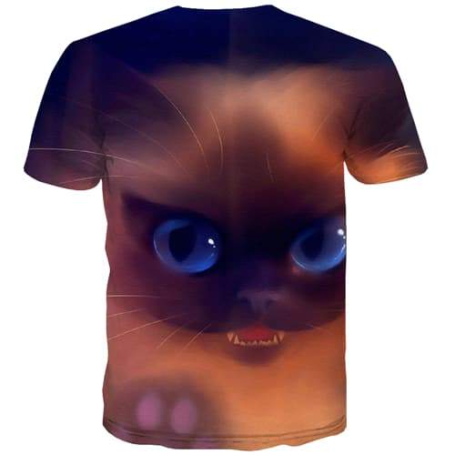
Cat T shirts Men Abstract T-shirts Graphic Galaxy Tshirt Printed Lovely T-shirts 3d Animal Tshirts Novelty Short Sleeve Fashion - KYKU
                