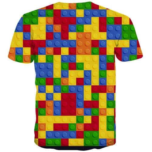 
Square T shirts Men Geometric Shirt Print Russia T-shirts 3d Cartoon Tshirt Anime Colorful Tshirts Cool Short Sleeve Punk Rock - KYKU
                