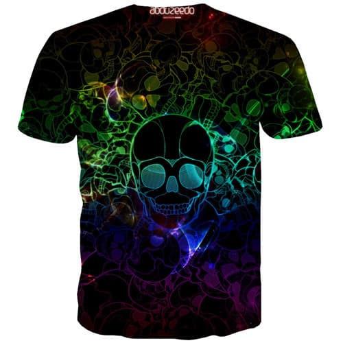 
Skull T-shirt Men Hip Hop T-shirts Graphic Galaxy Tshirts Cool Punk Rock T shirts Funny Anime T-shirts 3d Short Sleeve Punk Rock - KYKU
                