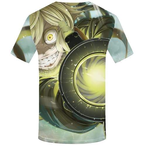 
Gun T-shirt Men Cartoon Shirt Print War Tshirts Casual Psychedelic T-shirts Graphic Lightning Tshirt Anime Short Sleeve summer - KYKU
                