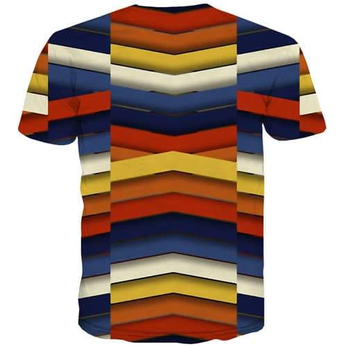 
Psychedelic T-shirt Men Harajuku Tshirts Cool Colorful Tshirts Casual Gothic T shirts Funny Novel Shirt Print Short Sleeve - KYKU
                