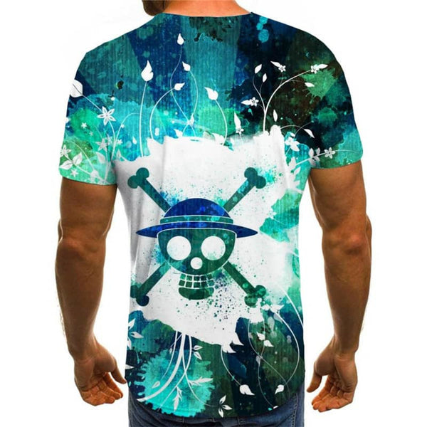 
tshirt abstract  personality Cool  fun geometric colorful art men's art costume Casual
                