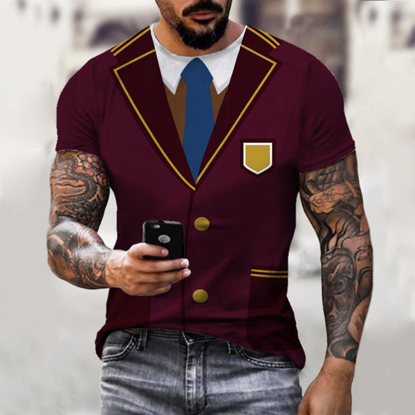 
Anime T shirt  3d Print T-shirt School Uniform Graphic T-Shirt
                