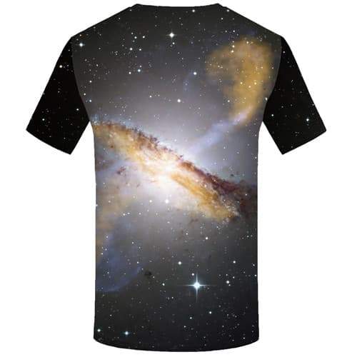 
Galaxy Space T-shirt Men Aurora T-shirts Graphic Nebula Tshirts Novelty Black Hole T shirts Funny Colorful T-shirts 3d - KYKU
                