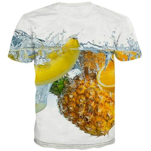 
Pineapple T shirts Men Fruit T-shirts 3d Harajuku T-shirts Graphic Beer Tshirt Anime White Tshirts Novelty Short Sleeve Hip hop - KYKU
                