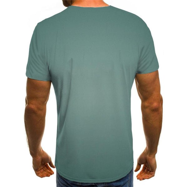 
Dark green gradient texture tshirts top tee special texture different art costume Cool man
                