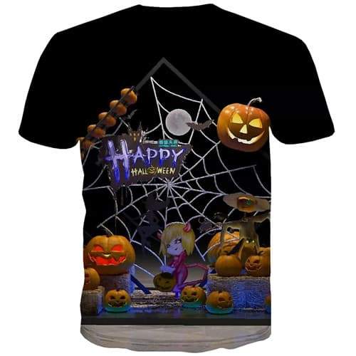 
Halloween T shirts Men Cosplay Tshirt Printed Happy T-shirts Graphic Moon Tshirts Cool Funny T shirts Funny Short Sleeve summer - KYKU
                