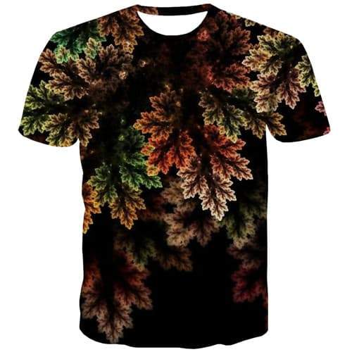 Halloween T shirts Men Galaxy Tshirts Cool Street Tshirt Anime Psychedelic Tshirts Novelty Leisure T-shirts 3d Short Sleeve - KYKU