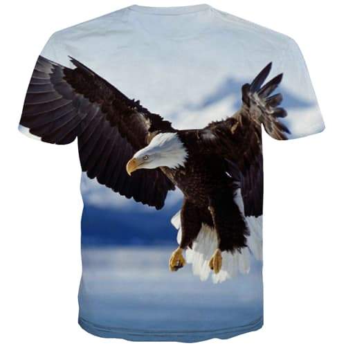 
Eagle T shirts Men Usa Tshirt Anime Animal Tshirt Printed Funny Shirt Print Harajuku T-shirts Graphic Short Sleeve T shirts - KYKU
                