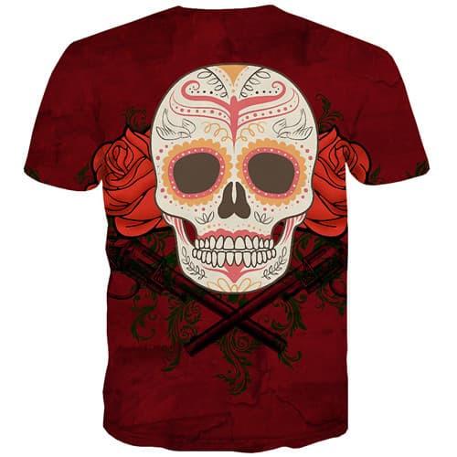 
Skull T shirts Men Cosplay Tshirts Cool Funny T shirts Funny Harajuku Tshirts Novelty Short Sleeve Hip hop Men/women Tee Top - KYKU
                