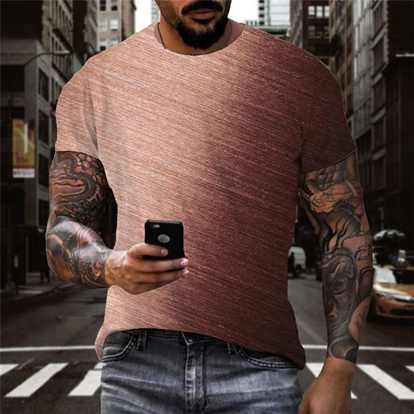 
Filigree metallic texture tshirt Cool special texture different man art costume Cool
                