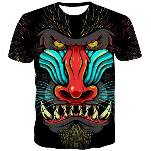 Black And White T-shirt Men Funny T-shirts Graphic Slim Tshirt Anime Harajuku Tshirts Novelty Short Sleeve Fashion Men women - KYKU