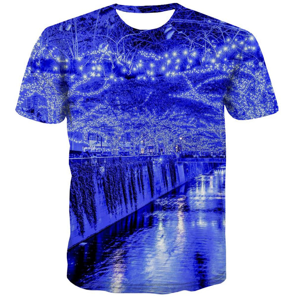 
street lighting shirts t shirt 3D festival art costume Cool men Christmas
                
