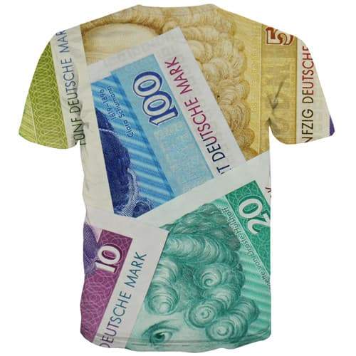 
Money T shirts Men Canada Tshirts Casual Colorful Shirt Print Character Tshirts Cool Harajuku T shirts Funny Short Sleeve - KYKU
                