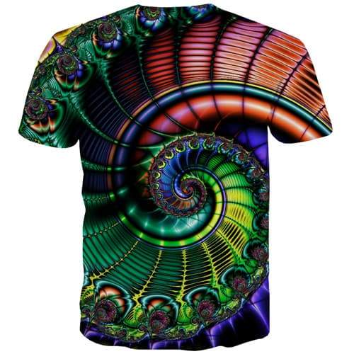 
Psychedelic T-shirt Men Dizziness T shirts Funny Colorful Tshirts Casual Flower T-shirts 3d Vortex Tshirt Printed Short Sleeve - KYKU
                