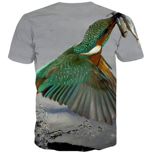
Animal T-shirt Men Bird Tshirts Casual Funny T-shirts 3d Street Tshirt Anime Harajuku T-shirts Graphic Short Sleeve Full Print - KYKU
                