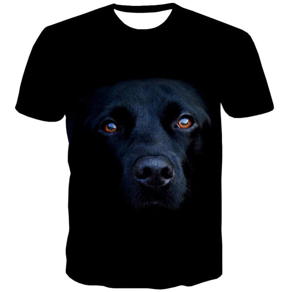 
t shirt dog Puppy Cute animal Casual big Smart dogs art costume men's Cool
                