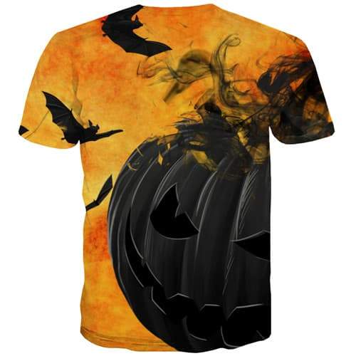 
Pumpkin T shirts Men Halloween Tshirts Novelty Black Shirt Print Cartoon Tshirts Casual Harajuku T-shirts 3d Short Sleeve - KYKU
                