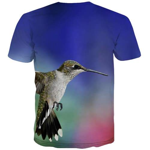 
Animal T-shirt Men Bird T shirts Funny Street T-shirts 3d Harajuku Tshirts Casual Blue Shirt Print Short Sleeve Full Print - KYKU
                