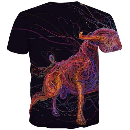 
Animal T shirts Men Abstract T-shirts Graphic Colorful Tshirts Cool Harajuku T shirts Funny Hip Hop Shirt Print Short Sleeve - KYKU
                