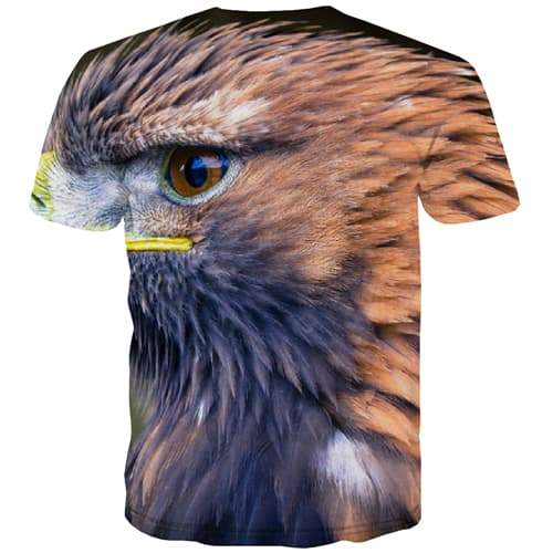
Animal T shirts Men Feather T-shirts 3d Leisure Tshirt Anime Funny Tshirts Novelty Short Sleeve Hip hop Men/women Tee Slim Sport - KYKU
                