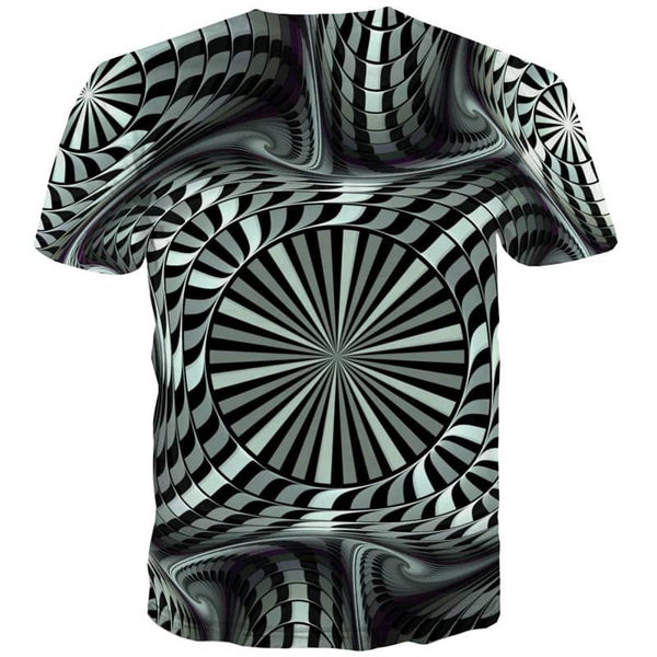 
abstract t shirt  3D tshirt personality  men art costume Casual fun geometric colorful art
                