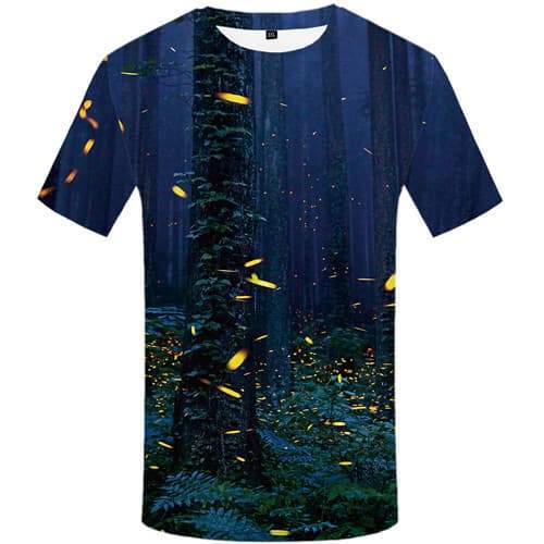 
Forest T-shirt Men Harajuku T shirts Funny Tree T-shirts 3d Graffiti Shirt Print Short Sleeve Full Print Unisex Tops O-neck - KYKU
                