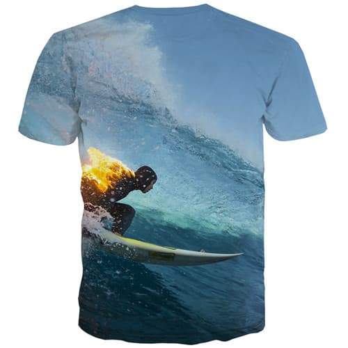 
Wave T shirts Men Character Tshirt Anime Water Tshirts Cool Fire T-shirts Graphic Harajuku T shirts Funny Short Sleeve T shirts - KYKU
                