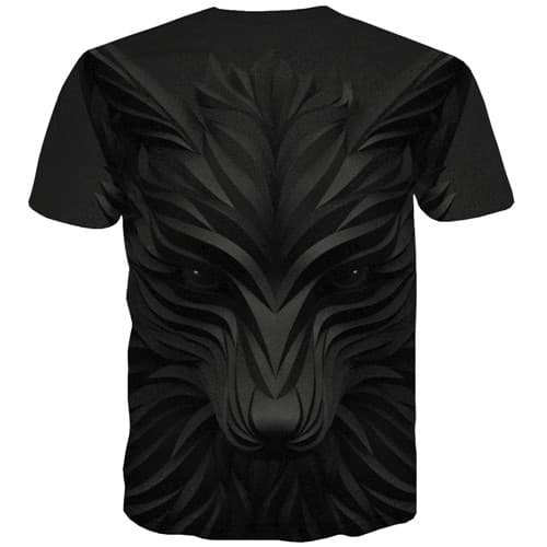 
Wolf T shirts Men Animal T-shirts 3d Black Tshirts Casual Geometric T-shirts Graphic Harajuku Tshirts Cool Short Sleeve Hip hop - KYKU
                