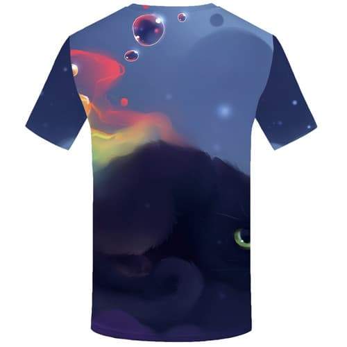 
Fish T-shirt Men Animal Tshirts Cool Graffiti Tshirts Novelty Colorful Tshirt Anime Harajuku T-shirts 3d Short Sleeve Fashion - KYKU
                