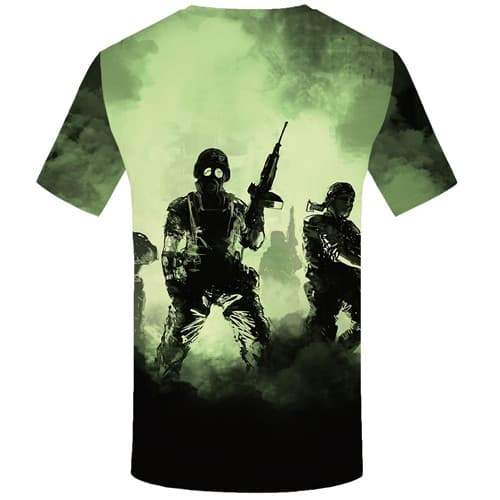 
Gun T shirts Men War Tshirts Cool Graffiti Tshirts Casual Art T shirts Funny Harajuku T-shirts 3d Short Sleeve T shirts Mens - KYKU
                