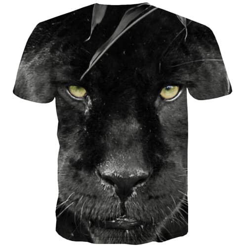 
Wolf T shirts Men Animal Tshirt Printed Leaf T-shirts 3d Black Tshirts Casual Gothic Tshirts Cool Short Sleeve Hip hop Men/women - KYKU
                