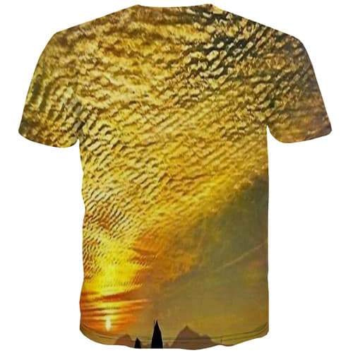 
Cloud T-shirt Men Psychedelic Tshirt Anime Harajuku Tshirt Printed Vintage Shirt Print Short Sleeve Hip hop Men S-5XL Slim Sport - KYKU
                