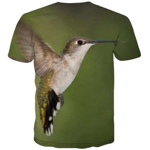 
Animal T-shirt Men Hummingbird Tshirt Printed Lovely T-shirts 3d Funny Tshirts Novelty Street Tshirts Cool Short Sleeve summer - KYKU
                