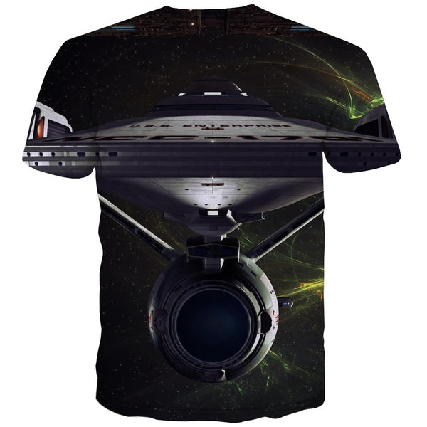 
t shirt Airship air ship Casual Casual flying ship men art costume
                