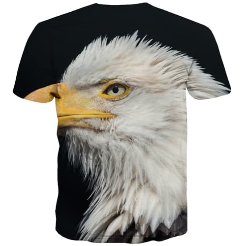 
Eagle T shirts Men Animal T shirts Funny Harajuku Tshirts Novelty Ferocious Tshirt Printed Hip Hop Tshirts Casual Short Sleeve - KYKU
                