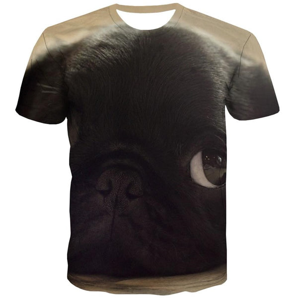 
dog shirt Cool Puppy Cute animal big Smart dogs Cool art costume men's
                