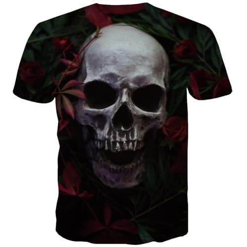 
Skull T shirts Men Terror T shirts Funny Hip Hop T-shirts 3d Street T-shirts Graphic Rock Tshirt Printed Short Sleeve Hip hop - KYKU
                
