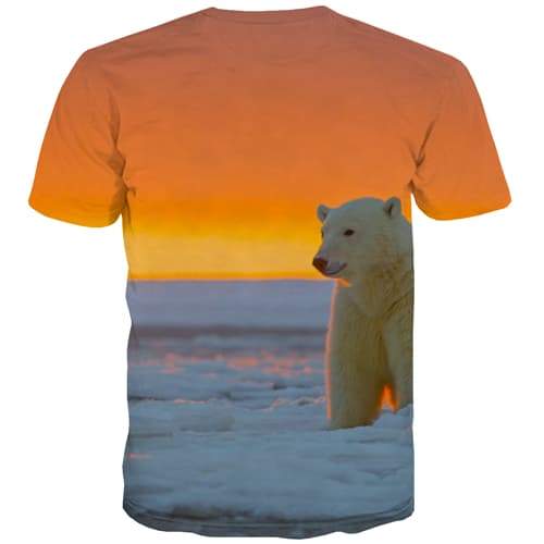 
Bear T shirts Men Russia Tshirt Anime Snow T shirts Funny Sunset T-shirts Graphic Cartoon Tshirts Casual Short Sleeve T shirts - KYKU
                