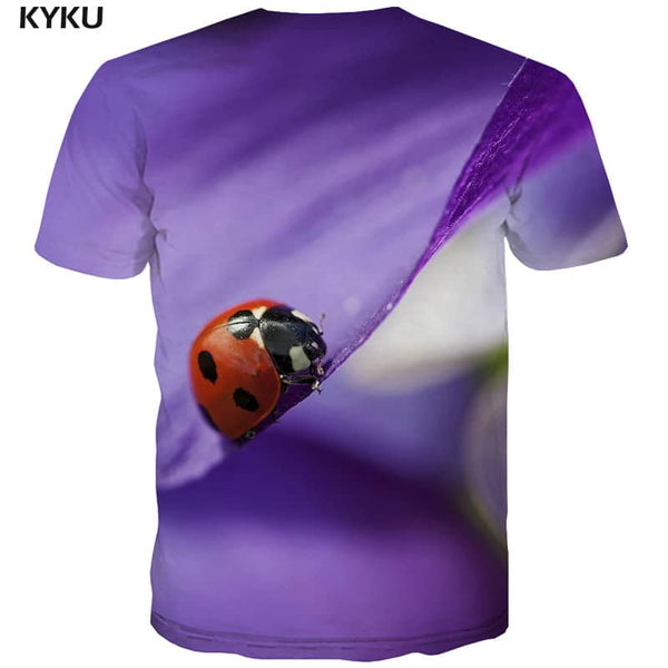
insect t shirt plant top tee men art costume Cool beautiful
                
