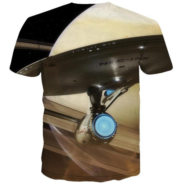 
Airship tshirt Novelty 3D shirt air ship Cool men art costume flying ship
                