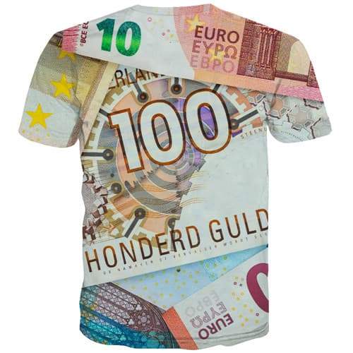 
Money T-shirt Men Harajuku T-shirts 3d Netherlands T shirts Funny Metal Tshirt Printed Gothic Tshirts Casual Short Sleeve - KYKU
                